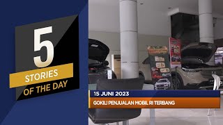 Neraca Dagang RI Terendah Sejak 2020 Hingga The Fed Tahan Suku Bunga