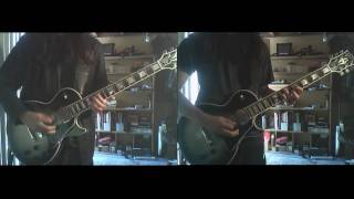 Tool's You Lied (Peach original) on guitar