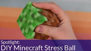 How To Make A DIY Minecraft Stress Toy