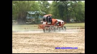 รถพ่นยาในพืชไร่และนาข้าวฝืมือคนไทย/Agricultural Spraying machine