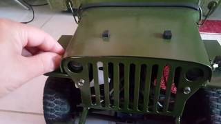 willys metal body engin rc izmir
