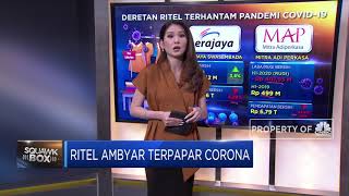 Ritel Ambyar Terpapar Corona