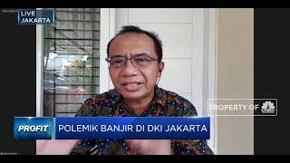 Pengamat: Pemprov DKI & Pusat Harus Berbagi Tugas Atasi banjir Jakarta