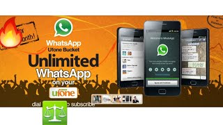 Ufone Unlimited Free WhatsApp Code || Ufone Free Internet