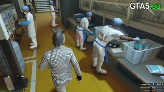 Производство метамфетамина - пополнение запасов сырья - Байкеры GTA Online