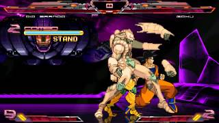 [MUGEN] Dio vs Haggar and HD Goku [HD]