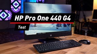 HP Pro One 440 G4: Schneller All-in-One-PC