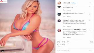 Instagram Nikki Cormier|@nikkico65|Body sexy Playboy U.S