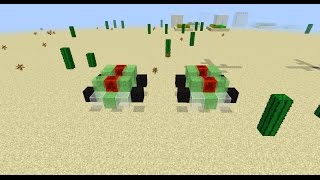 ✔ Minecraft:Κινούμενο αυτοκινητάκι working car
