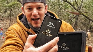 Пуленепробиваемый iPhone за ПОЛМИЛЛИОНА рублей | Разрушительное ранчо
