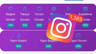 İNSTAGRAM TAKİPÇİ ARTIRMA 2020 / ÜCRETSİZ 1 GÜNDE 15 BİN TAKİPÇİ (GERÇEK)