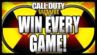 HOW TO WIN EVERY GAME IN WORLD WAR 2! HOW TO GET BETTER AT COD WW2 BEST TIPS & TRICKS FOR COD WW2