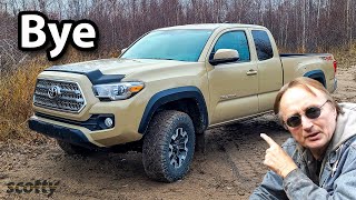 The End of Toyota Tacoma Reliability