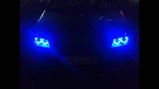 Rgb ангельские глазки Opel vectra c