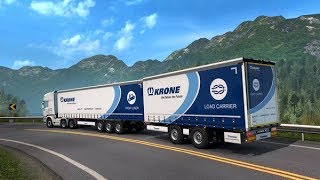Обновление "Krone Trailer Pack" для игры Euro Truck Simulator 2!