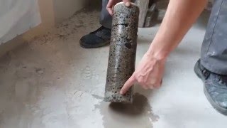 Бурение бетона. Сверление бетона алмазной установкой Eibenstock