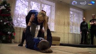 Workout мастер класс воспитанников детского дома GoRoD TV