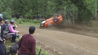 Neste Oil Rally 2015 (crash & action)