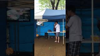kcm 명곡 흑백사진 일반인 캠퍼스에서 잠옷입고 부른 버젼