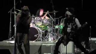 80's Hair Rock Band -  Hair Raid -  Live Performance - Fender HM Strat