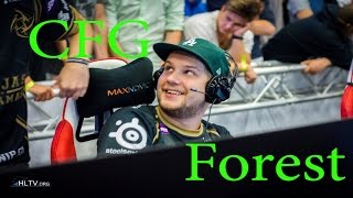 CS׃GO  CFG “Forest“