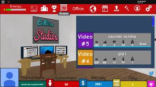 ROBLOX (NEW CODE) Tuber Simulator [YouTube Simulator]