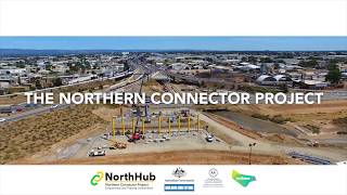 Northern Connector - Southern Interchange progress August 2017