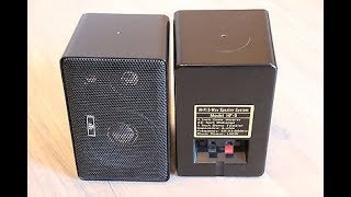 Колонки алюминиевые RTO HF-9