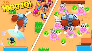 1000 IQ ROBOT TROLL! (Brawl Stars Fails & Epic Wins! #18)