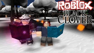 JOIN THE BLACK BULL MAGIC KNIGHTS?! || Roblox Black Clover Episode 1