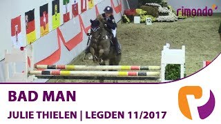 Julie Thielen & Bad Man | Sieg im M** | Ponymeeting Legden 2017