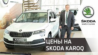SUV SKODA KAROQ 2019 | Комплектации и цены на модели Шкода Карок | Автоцентр Прага Авто