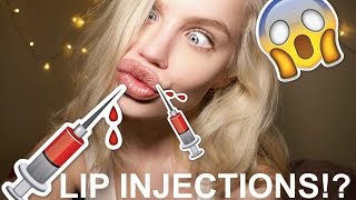 ARE MY LIPS FAKE!?