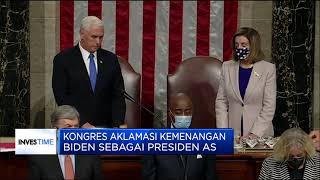 Sah! Joe Biden Jadi Presiden AS