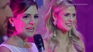 BOLO REVELANDO SEXO DO BEBÊ NO FÁBRICA DE CASAMENTOS
