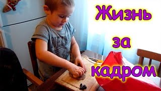 Жизнь за кадром. Обычные будни. (часть 142) (12.17г.) Семья Бровченко.