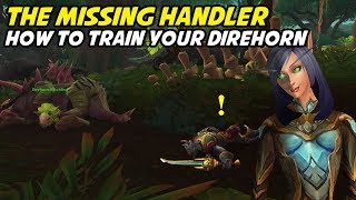 The Missing Handler - How to Train Your Direhorn