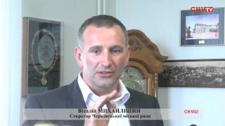 Підприємці Калинівського ринку перекрили вулицю Головну