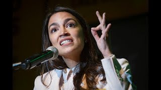 AOC's new groove-- Diseases from melting glaciers!