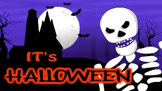 THE SPIRIT OF HALLOWEEN | Scary Nursery Rhymes and Halloween Songs for Children by HooplaKidz TV