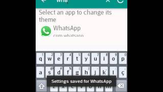 Como "Personalizar'' o seu WhatsApp (Root)