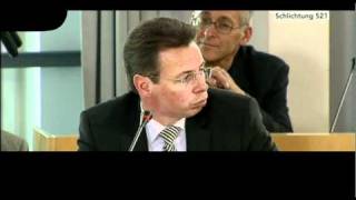 Stuttgart 21 - (6/13) 29.10.2010 Schlichtung 2. Runde