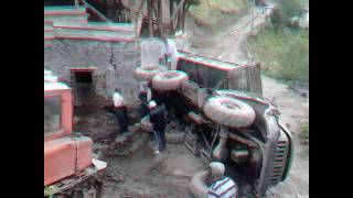 Авария в с. Генух , Авария ЗИЛ 131 Цунта. Генух.