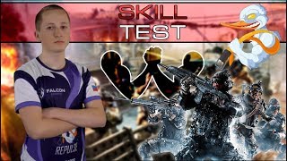 СКИЛЛ ТЕСТ ВАРФЕЙС #9 | Тэлч 1на 5 на РМ в Warface