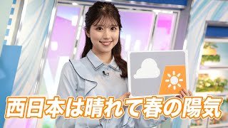 お天気キャスター解説 あす 2月8日(水)の天気