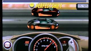 Drag Racing 7.257 Bugatti Veyron SS