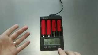 Тест аккумуляторов 18500 Trustfire 1300 mah