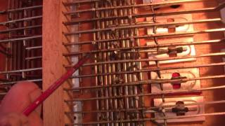 Реставрация гармони .  Ремонт и настройка клапанов. Reparatur und Tuning der Harmonika