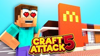 Ein McDonalds in CraftAttack! - CraftAttack 5 #31