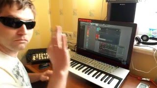 Magic Scales part2 "Back to 80s" (BlueARP demo #10)